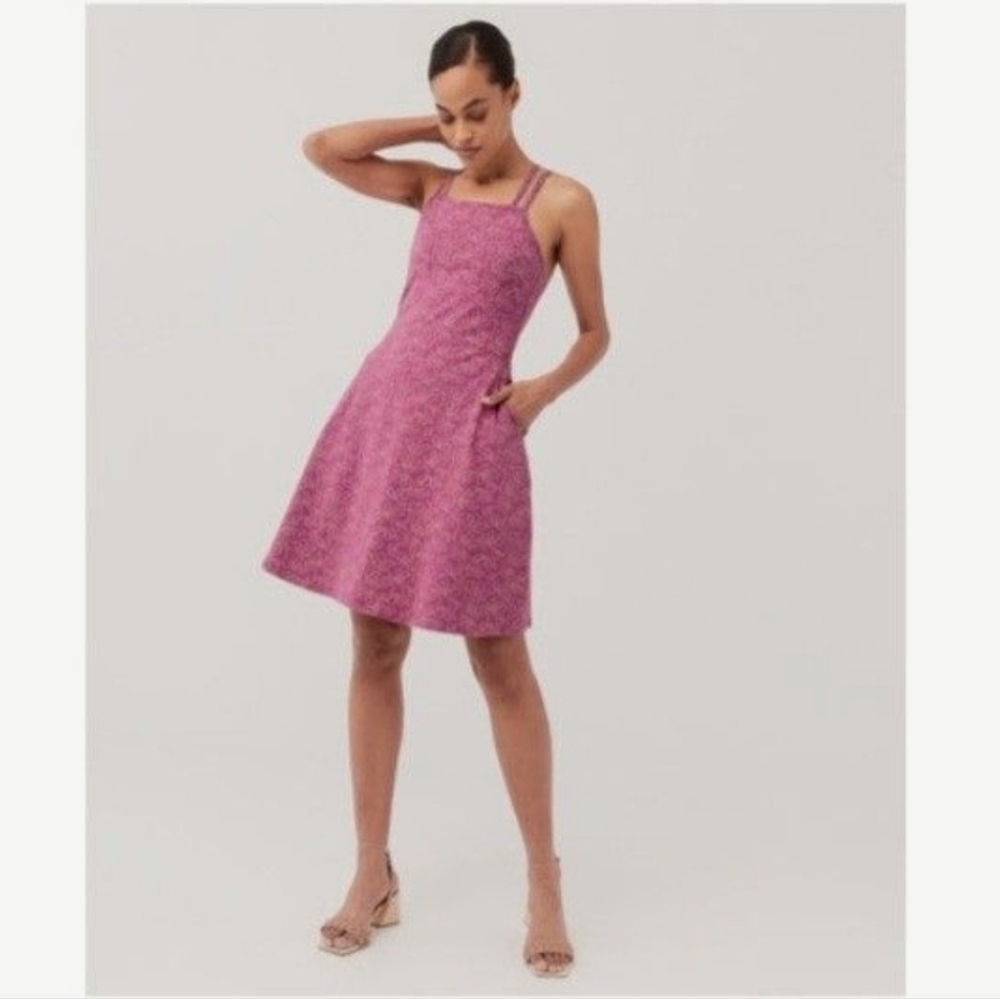Pact NWT Fit & Flare Dress